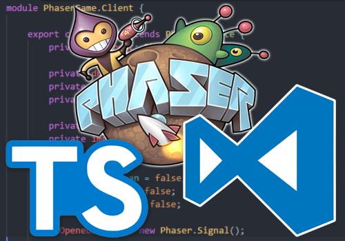 Проект на Phaser + TypeScript в VSCode